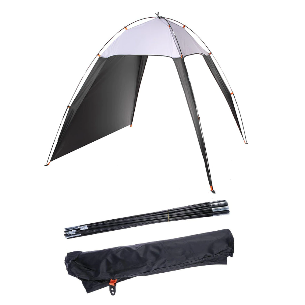 Cheap Goat Tents Outdoors Canopy Beach Shelter Lightweight Sun Shade Tent Waterproof Tent Garden Sun Awning For Beach Camping Travel Accessories   